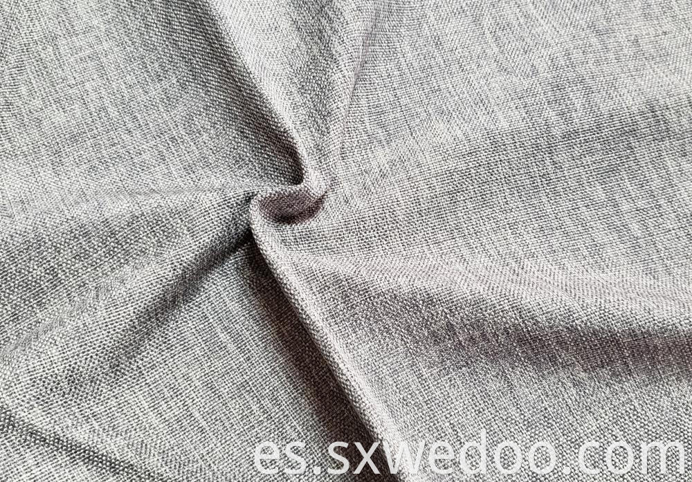 Gray Linen Fabric